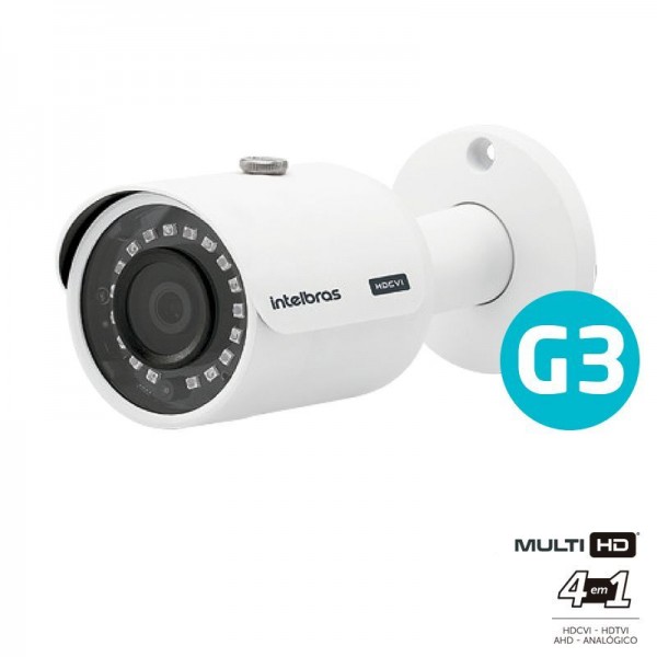 Câmera Full Hd Vhd 3230 B G3 com Infravermelho Lente 3.6mm  Intelbras